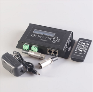 BC-100 Новое поступление DMX rgb светодиодный контроллер времени программируемый цифровой ЖК-дисплей rgb led dmx 512 контроллер - Product Image 1