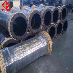HDPE 管道与浮油和橡胶软管 hdpe 砂浆疏浚管吸力挖泥船 - Product Image 4