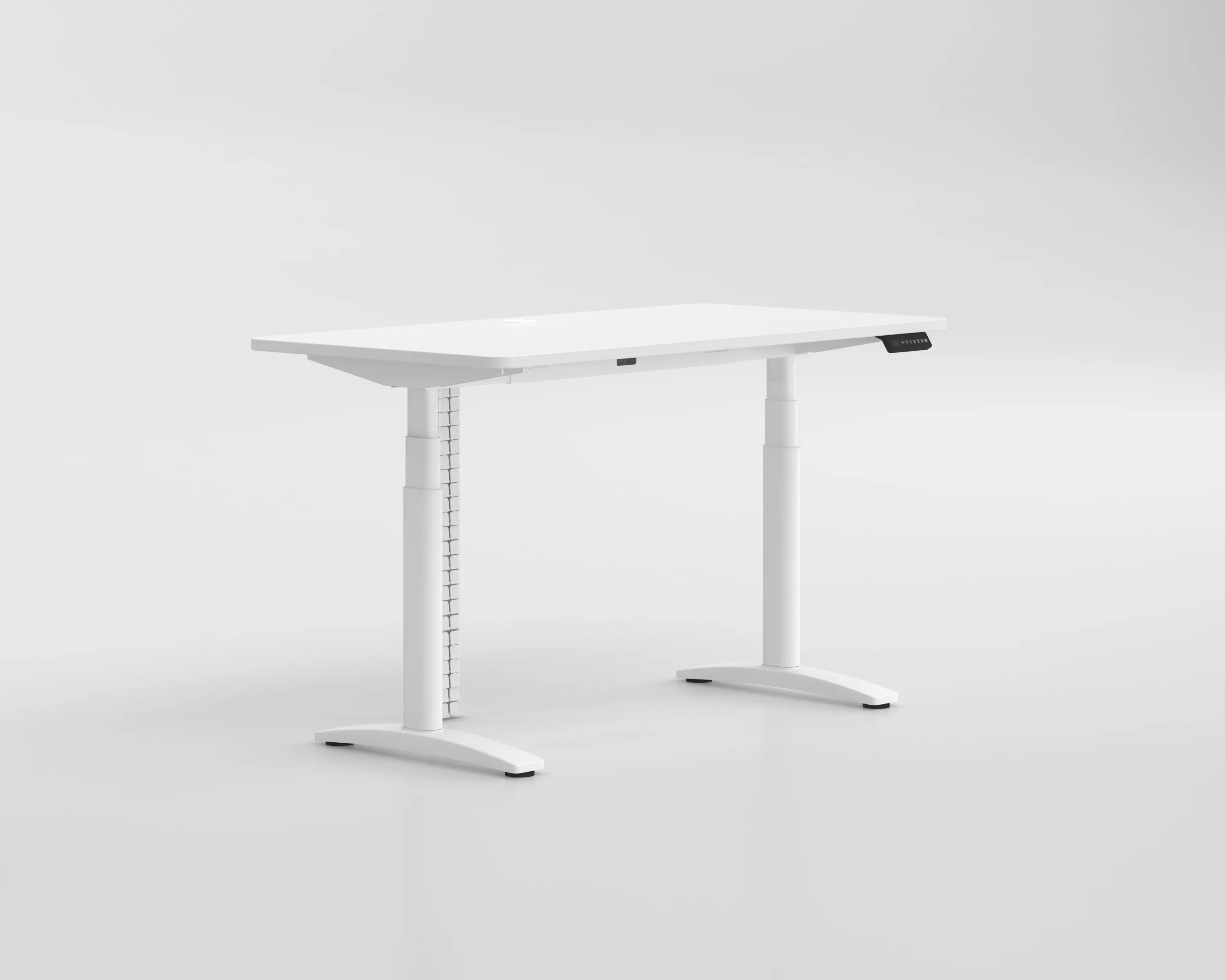 Omni — Table de mouvement pour ordinateur, bureau réglable en hauteur, à poser sur pied