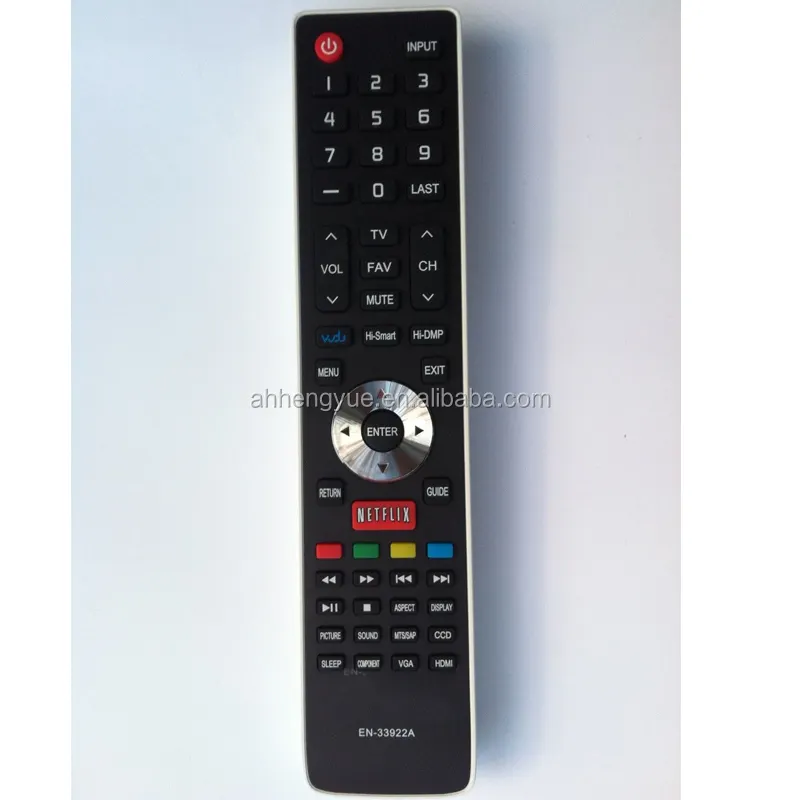 made for you remote control manual wholesale manufacturer Led Tv Remote Control for HISENSE remote control EN 33922A