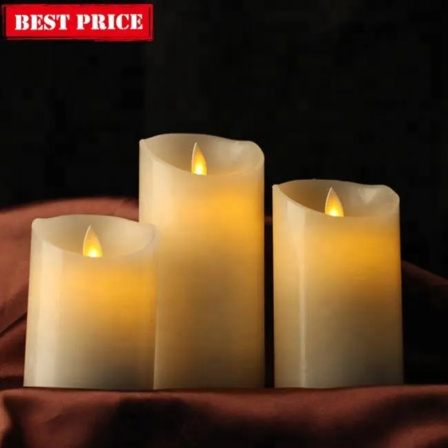 hot selling artificial flame candles