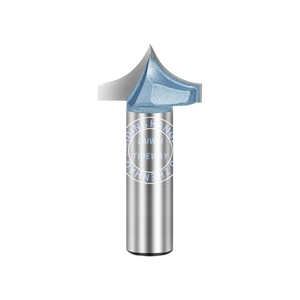 Router Bits TIDEWAY Woodworking Tools LC0405 Carving Bit Bottom Cleaning Router Bit Cutting Tools Milling <strong>Cutter</strong> - Product Image 1