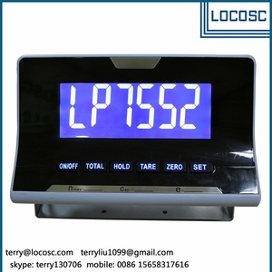 Cheap Price Hot Large Screen Weighing Display、Weight Indicator For 1000t