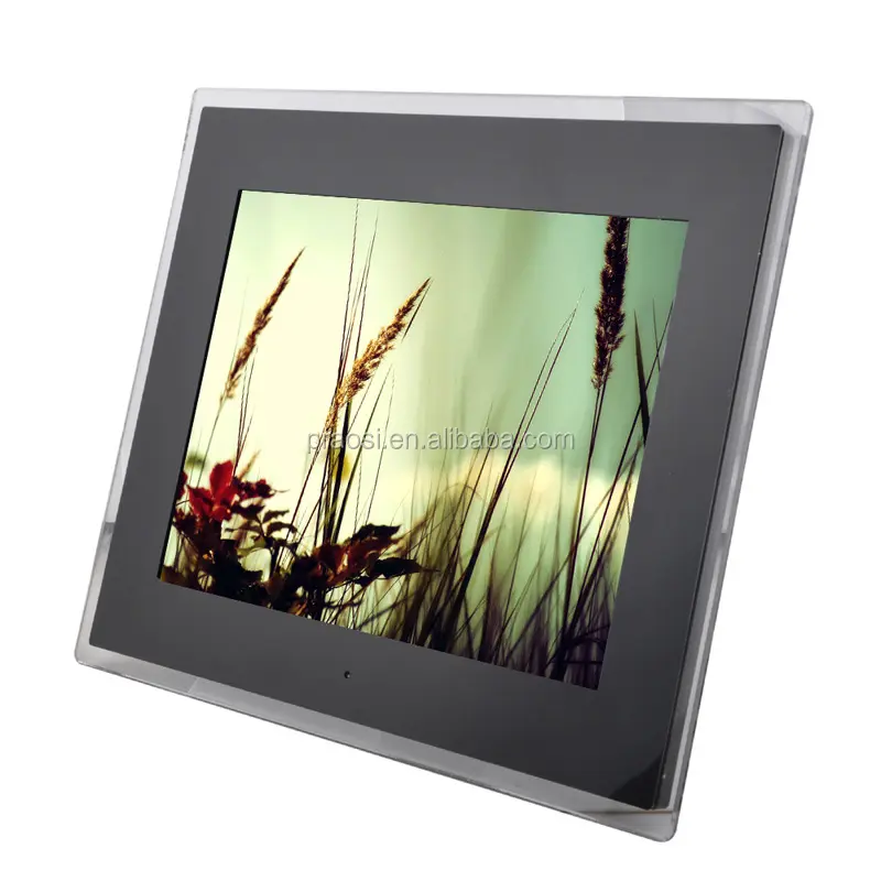 Full HD 1080p xxx HD Video LED Digital Foto rahmen 15"