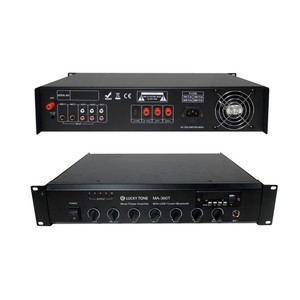 Sistema de áudio Pa MA-360T MP3 jogador amplificador misturador MP3 jogador amplificador misturador