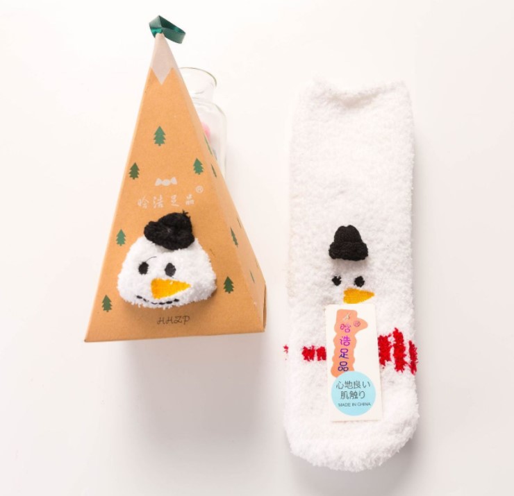 5-bonhomme de neige BLANC