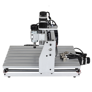 自制微型数控铣床 3 轴 3040 T-DJ V2 带限位开关和自动检查工具 - Product Image 1