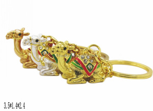 最畅销的时尚风格骆驼钥匙扣迪拜礼物 - Product Image 5