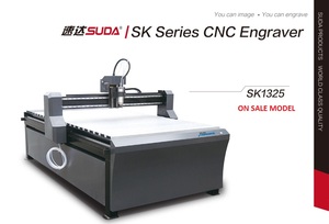 Enrutador CNC SUDA SK1325 3000W Precio de fábrica para sistema de control CNC profesional de corte de PVC - Product Image 5