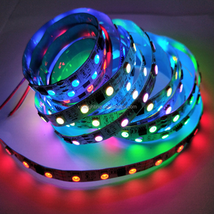 WS2812 WS2815 LPD6803 <strong>LED</strong> Addressable Flex Strip Light <strong>5050RGB</strong> - Product Image 1