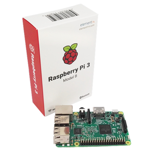Raspberry Pi 3 Model B Mother Board 1GB RAM integrierte Circuit Board Quad Core Rpi 3B PCB Mini Computer