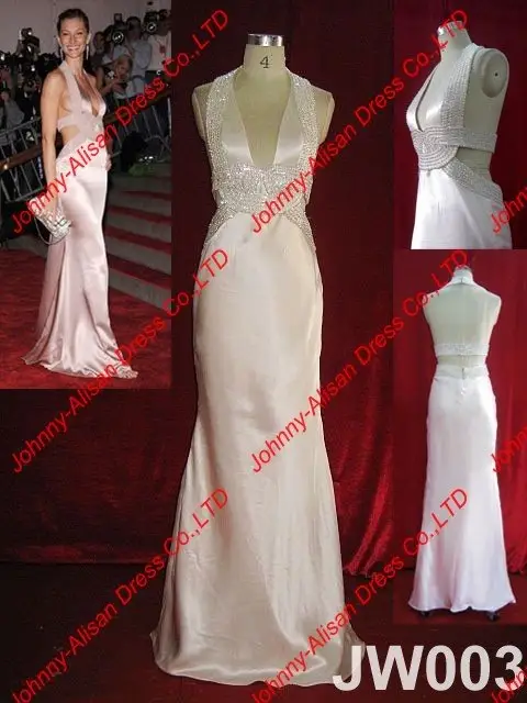 2010 Manufacturer,Oscar Award,Globe Adward,Beautiful Beaded,Evening Dress,Prom Gown