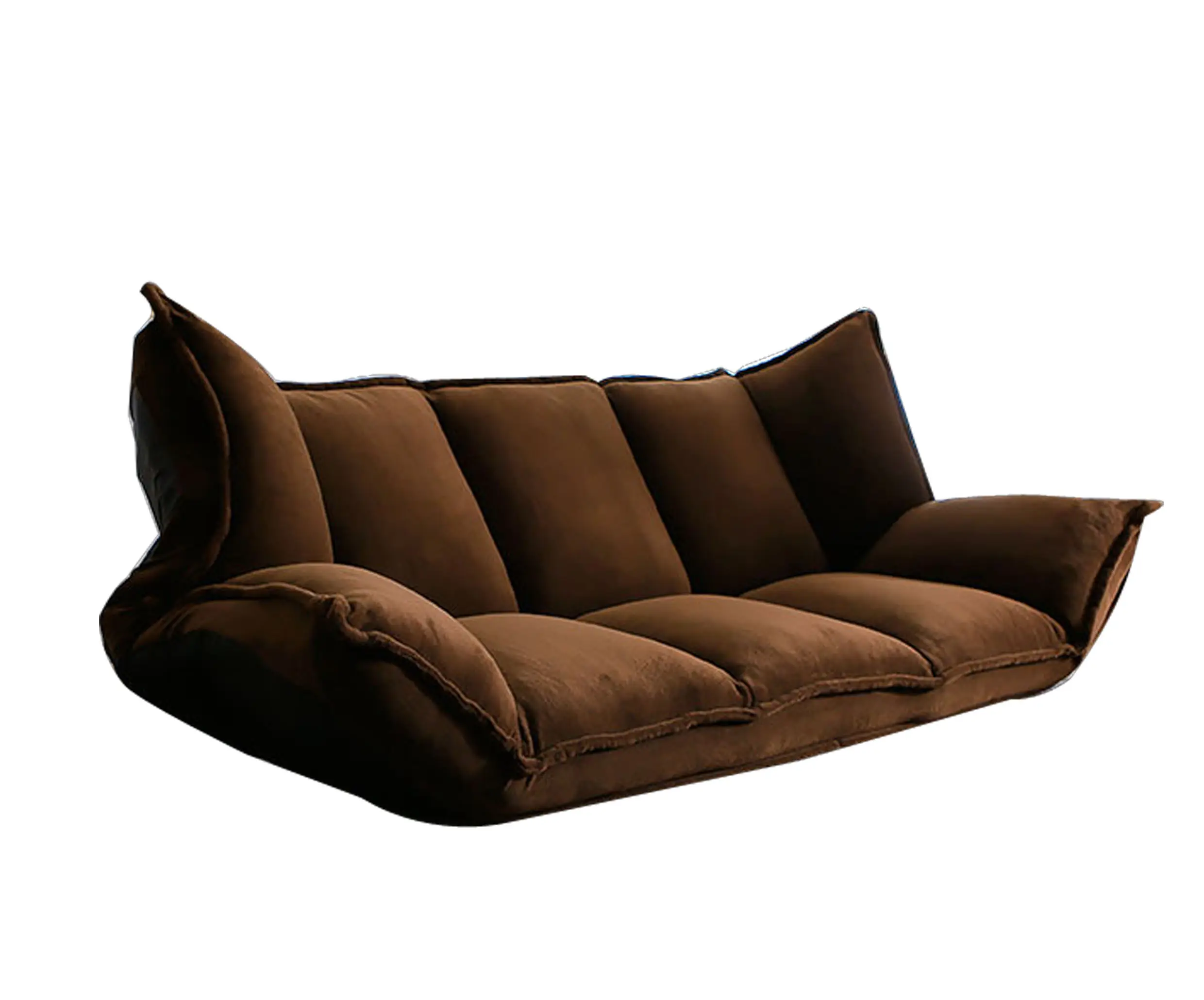 Nhật Bản Phong Cách Lazy Tầng Couch Đôi Kích Thước Futon Có Thể Gập Lại Sofa Giường Cho Nhà Cung Cấp