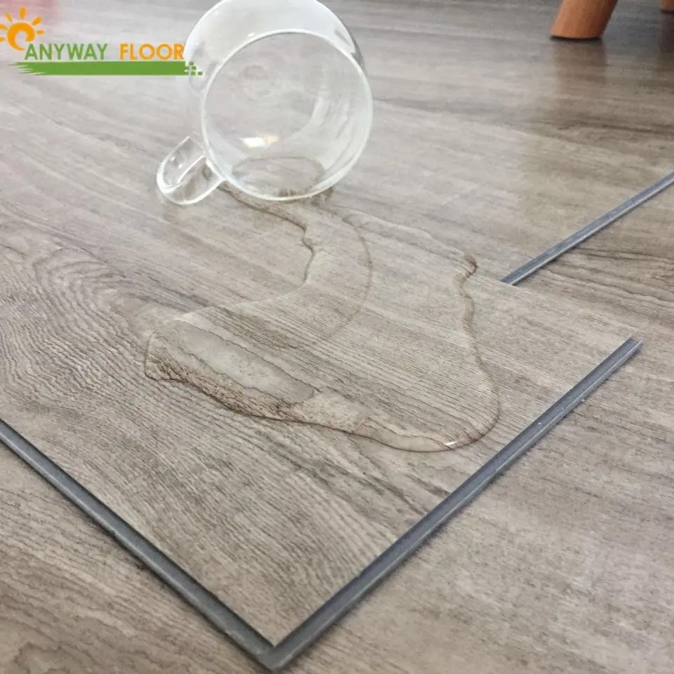 Không Thấm Nước LVP 5Mm LVT SPC Vinyl Sàn