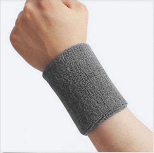 Sweatband Set Cotton Sports Headband Terry Cloth 腕带