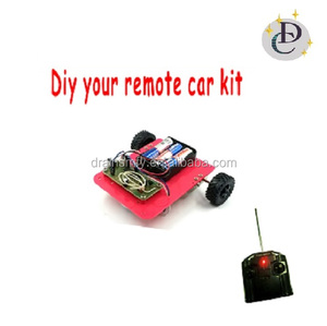 Набор для пайки DIY RC car kit Электроника - Product Image 2