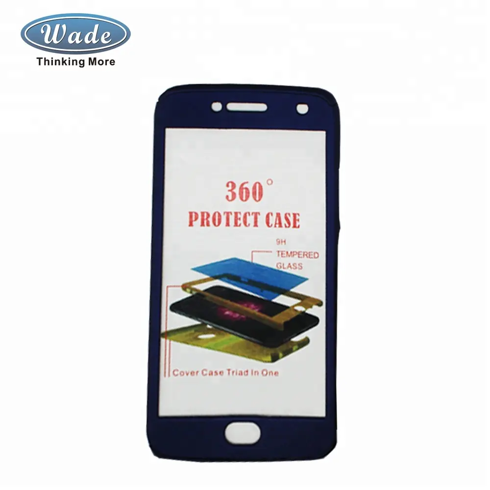 Ultra sottile copertura completa del corpo protettivo Hard Slim Phone custodia a 360 gradi in vetro temperato per iPhone 8 plus xr xs 12 pro max