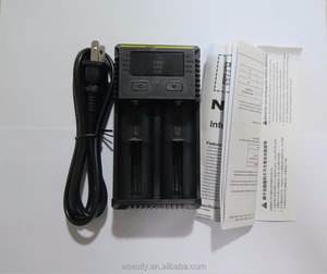 Phiên bản mới <span class=keywords><strong>Nitecore</strong></span> Battery Charger cho 16340 10440 AA AAA 14500 18650 26650 Battery Charger <span class=keywords><strong>Nitecore</strong></span> <span class=keywords><strong>i2</strong></span> Sạc - Product Image 4