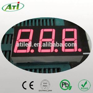 Weiß 0.56 zoll 7 segment LED display /3 digit anzahl display European und America - Product Image 2