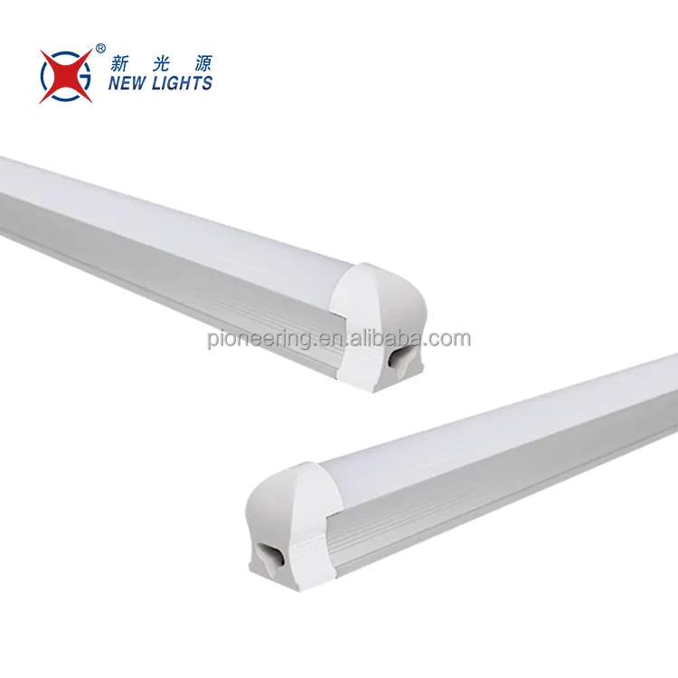 T5 tubo led 1ft 2ft 3ft 4ft 5ft led batten light t8 lámpara integrada