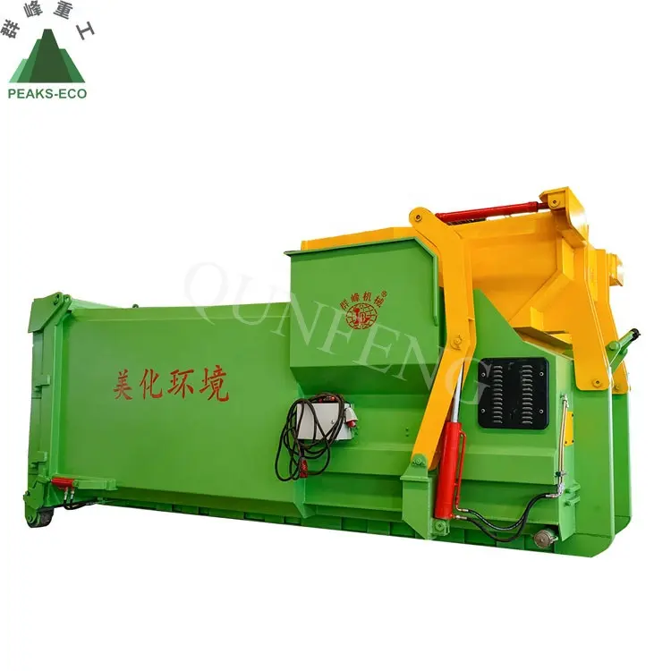 Automatic Refuse Compactor Waste Compactor