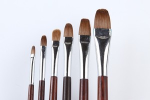 2015 whosales vẻ đẹp chất lượng cao chuyên nghiệp glden <span class=keywords><strong>talkon</strong></span> #4 chổi sơn - Product Image 4