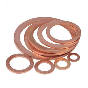 8mm 10mm Copper <strong>Shim</strong> Ring Washer DIN988 - Product Image 2
