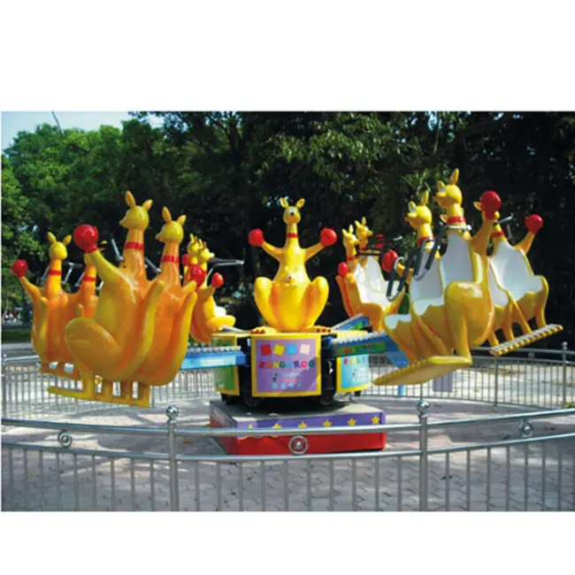 Parc d'attractions attrayant enfants carrousel chevaux manège utilisé carrousel à vendre