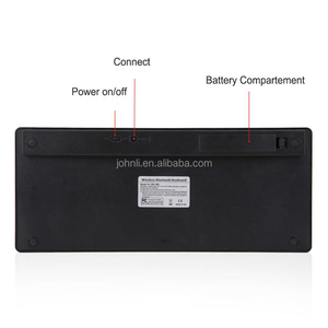 Cheap Universal Ultra-slim Mini <strong>Wireless</strong> <strong>Keyboard</strong> <strong>for</strong> Macbook iPad Android Tablet Windows BT3.0 <strong>Wireless</strong> <strong>Keyboard</strong> - Product Image 3