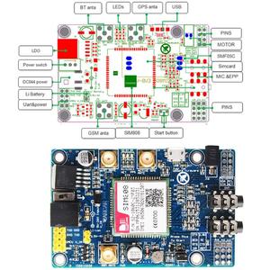 SIM808 <span class=keywords><strong>Modul</strong></span> GSM GPRS <span class=keywords><strong>GPS</strong></span> Entwicklung Bord + IPX SMA GSM <span class=keywords><strong>GPS</strong></span> Antenne Unterstützung 2G Netzwerk für <span class=keywords><strong>Arduino</strong></span> Raspberry pi