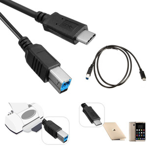 USB 3.1 Type-C (USB-C) ถึง Micro USB3.0 B สายเคเบิลตัวผู้1ม. พร้อมแจ็กเก็ต PVC และการป้องกันแบบถักเปียสำหรับ hdd/ssd สำหรับกล้องคอมพิวเตอร์ - Product Image 1