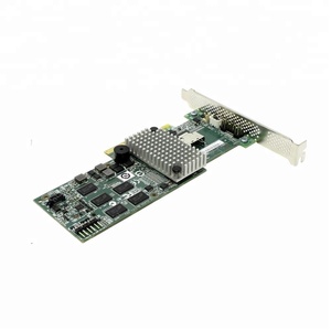 新しいBroadcom <span class=keywords><strong>Avago</strong></span> LSI <span class=keywords><strong>MegaRAID</strong></span> SAS 9260-4i LSI00197 9260-4i