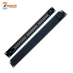 24 Cổng Rack Mount 100 Mbps RJ45 1U Mạng Ethernet Patch Bảng Điều Khiển POE Thụ Động - Product Image 3