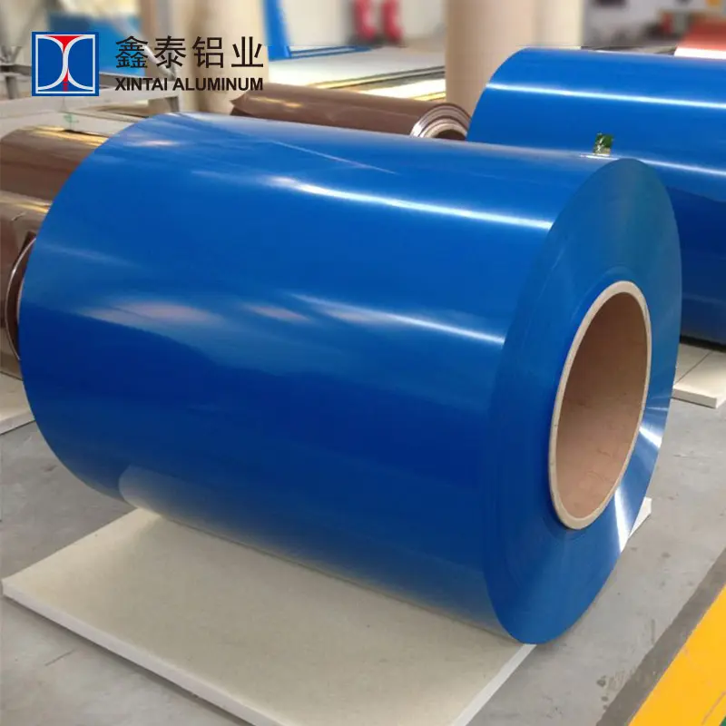 PVDF prepainted aluminium coil 3105 H46 to EN 485 EN 573