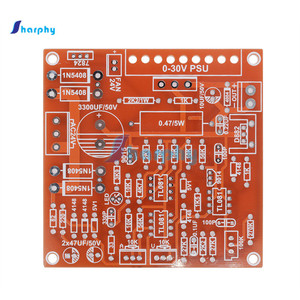 0-30V 2mA-3A Einstellbare DC Geregelte Netzteil Diy Kit Kurzschluss Strom Begrenzung Schutz Bord Modul - Product Image 4