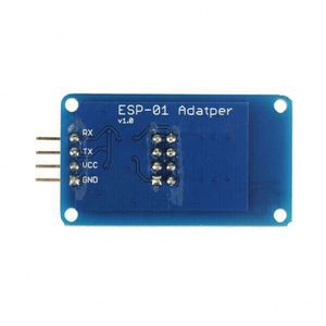 <strong>ESP8266</strong> <strong>ESP</strong>-<strong>01</strong> Serial <strong>WiFi</strong> <strong>Wireless</strong> Adapter <strong>Module</strong> 3.3V 5V <strong>Esp</strong>-<strong>01</strong> Adapter - Product Image 5