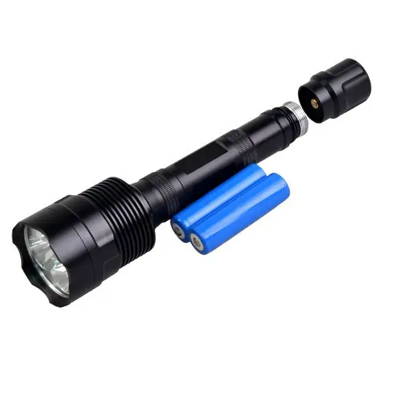 YT-1868 5000 Lumens Mais Poderoso LEVOU Lanterna Recarregável