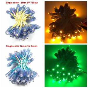 5v 12mm led ws2811 modulo pixel 50 nodo/stringa digitale rgb a colori impermeabile ip68 stringa led per lettere segno - Product Image 5