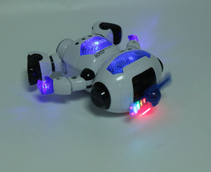 インテリジェントアクション360度スタントスピンダンシングロボットおもちゃミニプラスチックウィンドウボックスユニセックス60 ABSライト & サウンドEN71,62115 CN;GUA