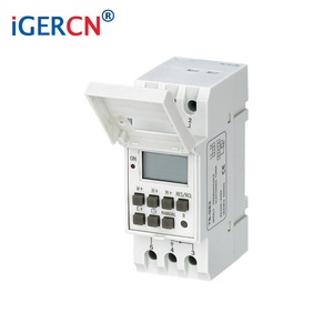 16amp 220-240VAC Mini-Digital-Timer-Schalter TS-GE2 Sommer-Zeit-Schalter mit LCD-Display-Steuerung programmier barer periodischer Timer - Product Image 2