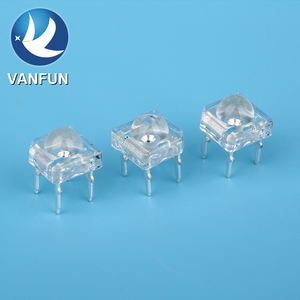 Vanfun 4-pin siêu thông dẫn Piranha 5mm cao cấp <span class=keywords><strong>Diode</strong></span> 1 chip cho hiệu suất màu xanh lá cây tối ưu - Product Image 3