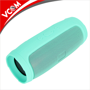<span class=keywords><strong>VCOM</strong></span> Grün Zwei Weg Tiefe Bass Subwoofer Drahtlose Lautsprecher für Handy Musik Film
