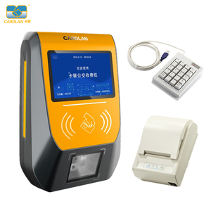 Считыватель автобусов pos rfid qr-кода, машины для биллинга шин с программным обеспечением считывания шин