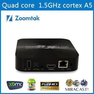 Neuankömmling Quad-Core <span class=keywords><strong>android</strong></span> 4.4.2 full hd 1080p smart tv-box-tuner <span class=keywords><strong>XBMC</strong></span> Streaming Media Player mit fernbedienung a5 processo - Product Image 6