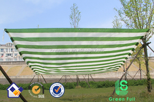 80% 6.5'x6.5' (2x2m)<strong>Army</strong> Green and <strong>White</strong> Sun Shade <strong>Net</strong> Sun Shade Sail Sunblock <strong>Net</strong> - Product Image 4