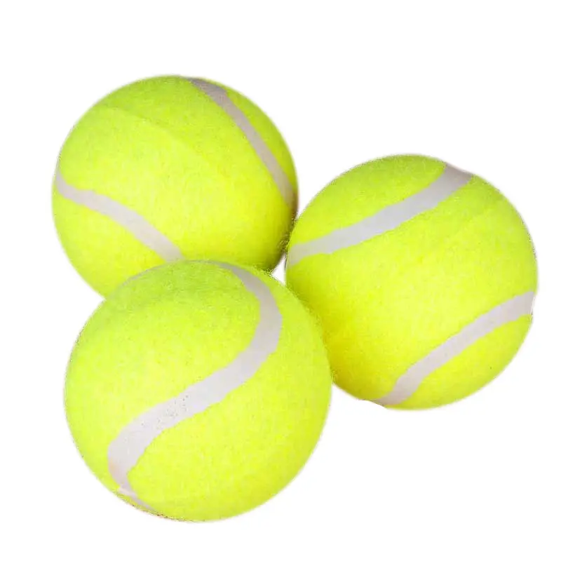 Sıcak satış ve ucuz fiyat yeşil tenis topu olabilir özel tenis topu