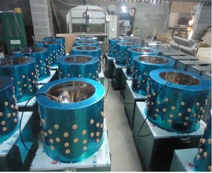 NCH-80 tự động butchery thiết bị cho 7 con gà để bán nóng gia cầm máy tuốt - Product Image 2