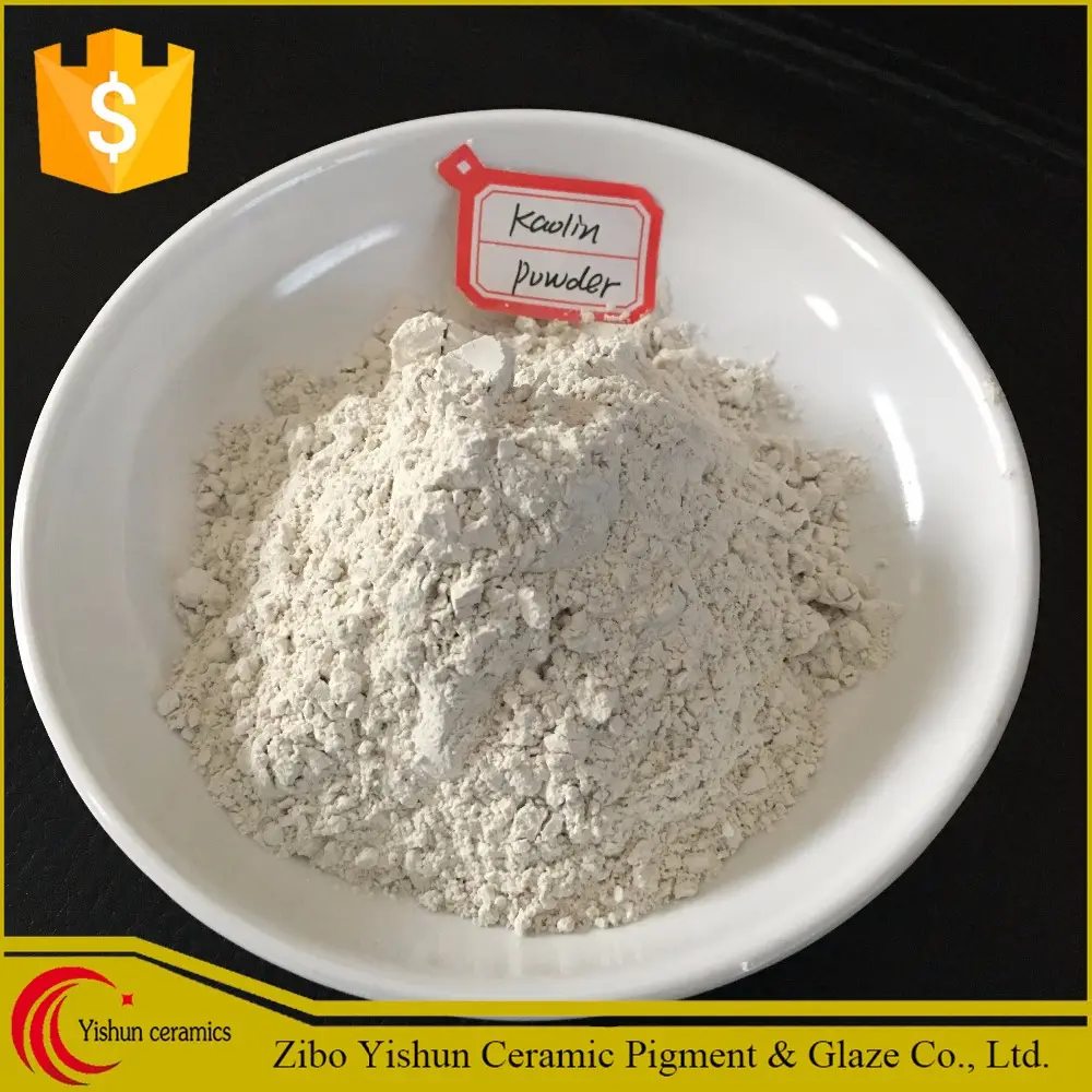 Hot selling and quality export calcined kaolin clay price be use of kaolin in ceramic