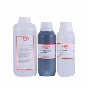 באיכות גבוהה 500 ml KGK CN55 מדפסת דיו שחור עבור המתכנת