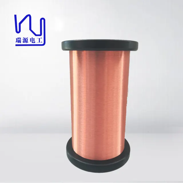 Fio auto-adesivo esmaltado, 0.012-0.8mm, fio de enrolamento de cobre